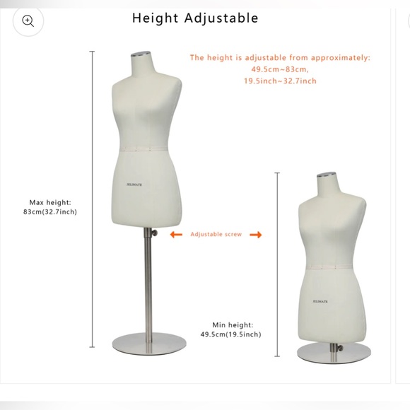 Torso mini dressmaker - Picture 5 of 5